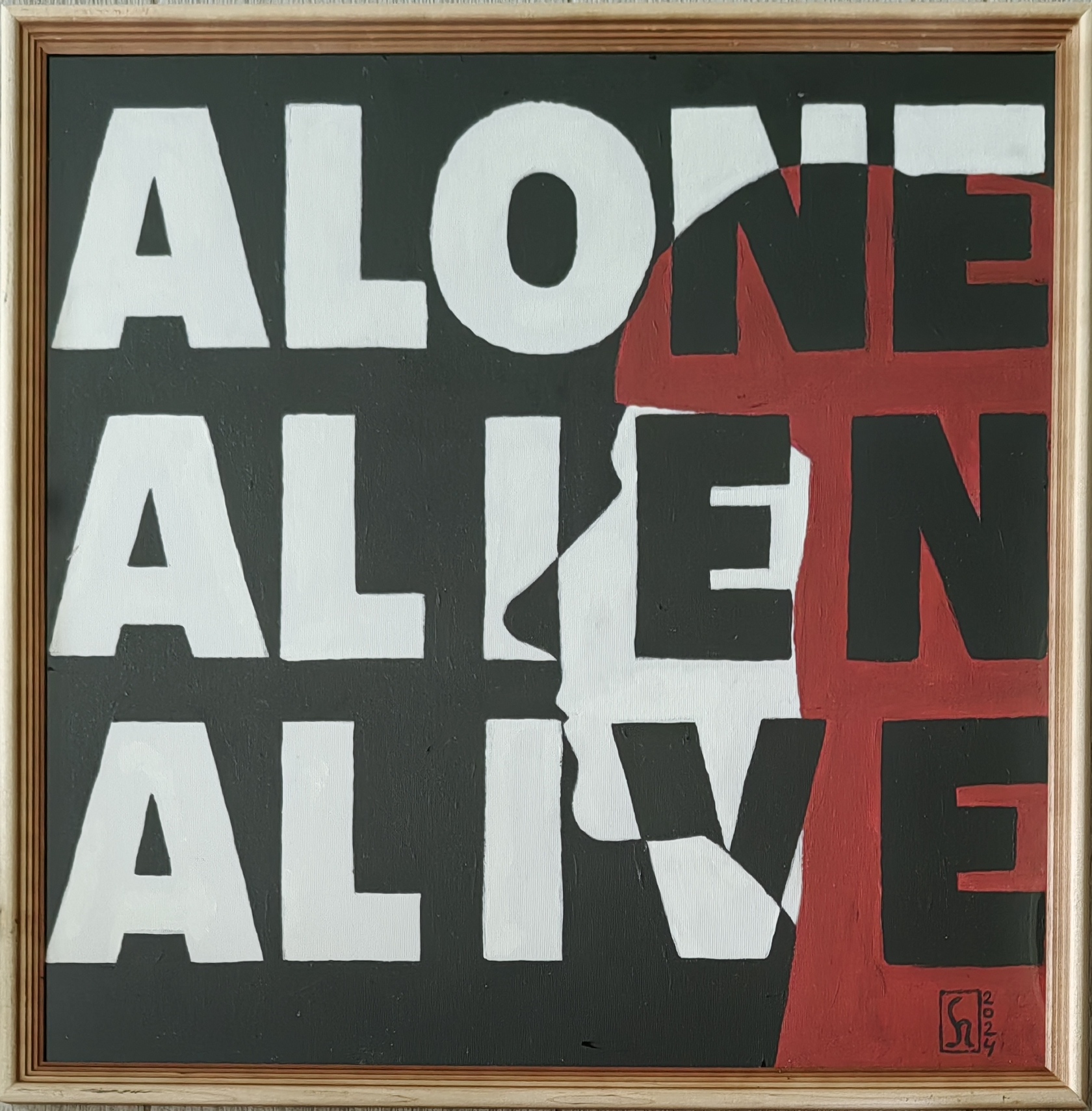 Сара Герцман. Alone, Alien, Alive. — изображение 2