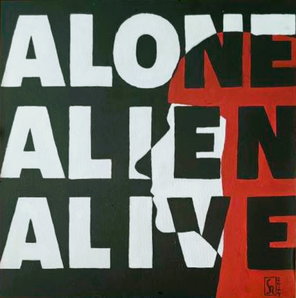 Сара Герцман. Alone, Alien, Alive.