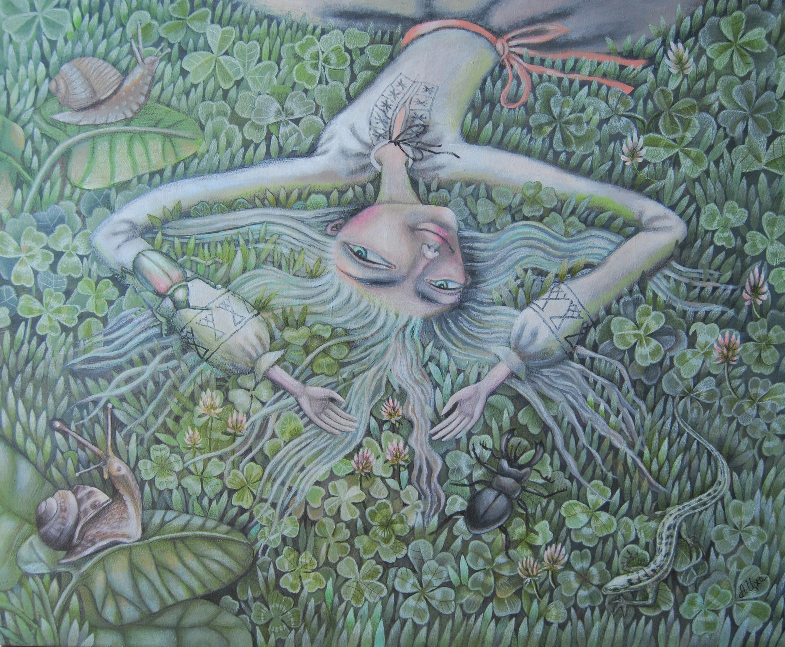 Алина Цховребова. Живая поляна. Богиня Жива